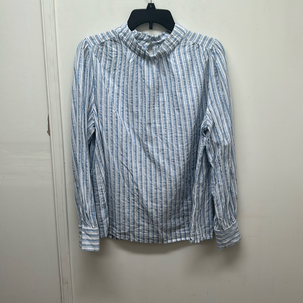 LOFT Striped Top - Size L